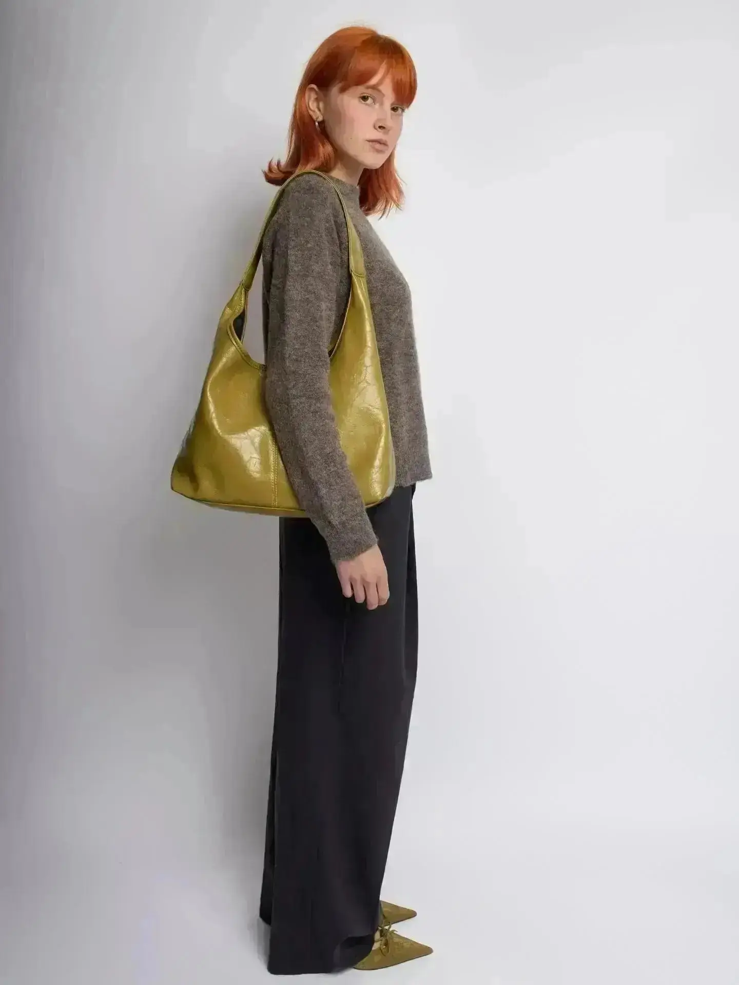 Scarlett Distressed Leather Tote - Image 104
