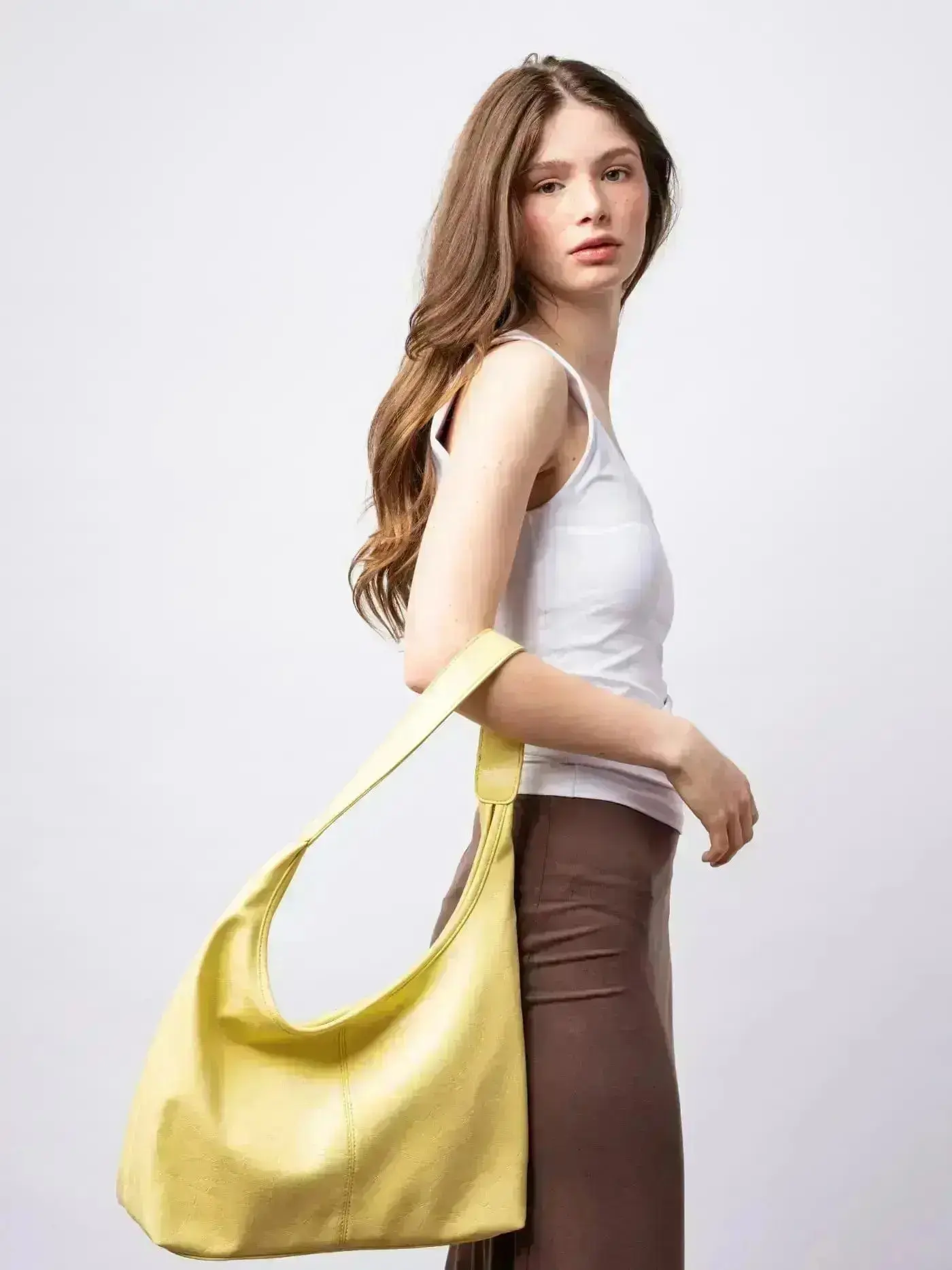 Scarlett Distressed Leather Tote - Image 48
