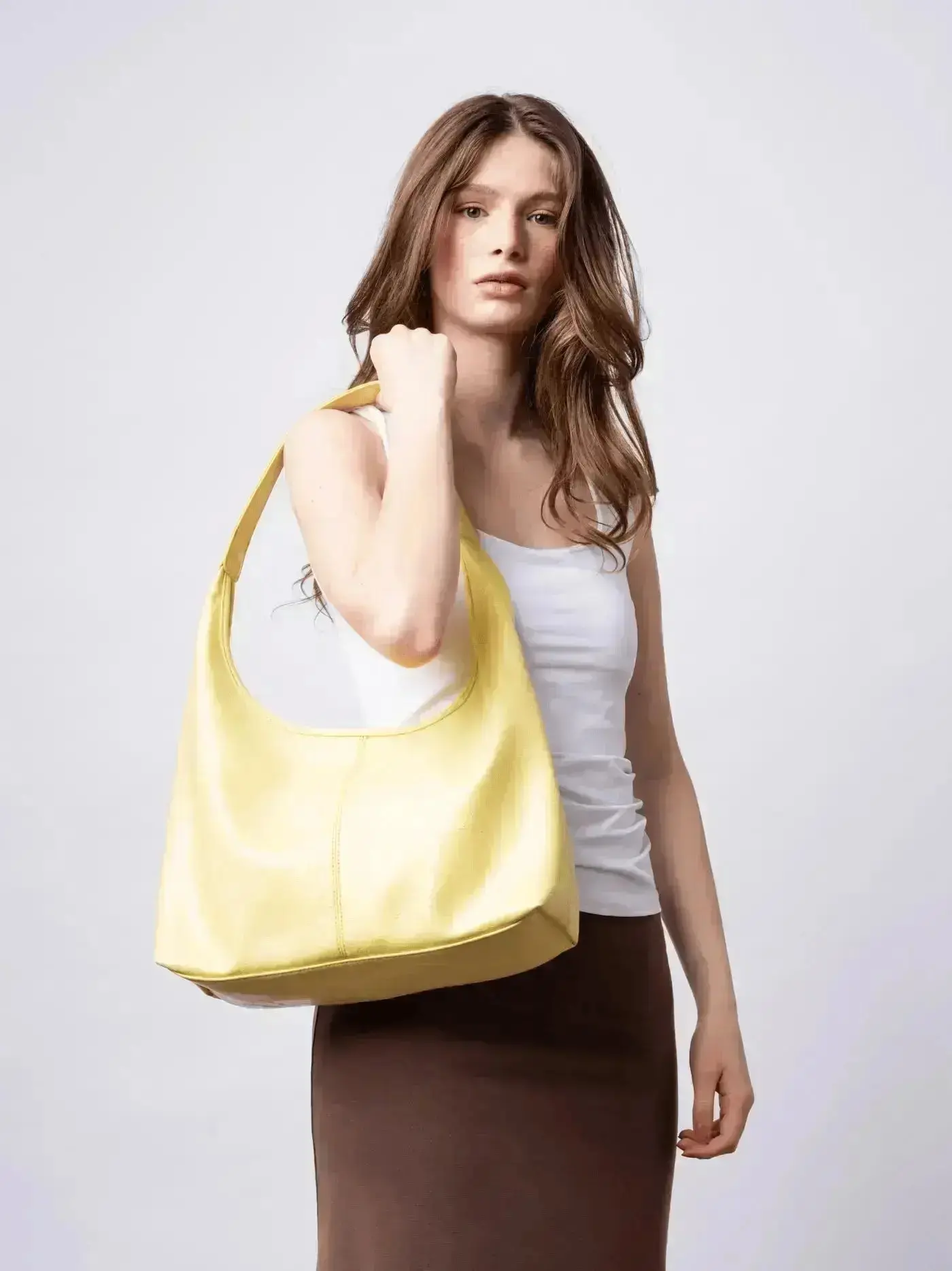 Scarlett Distressed Leather Tote - Image 54