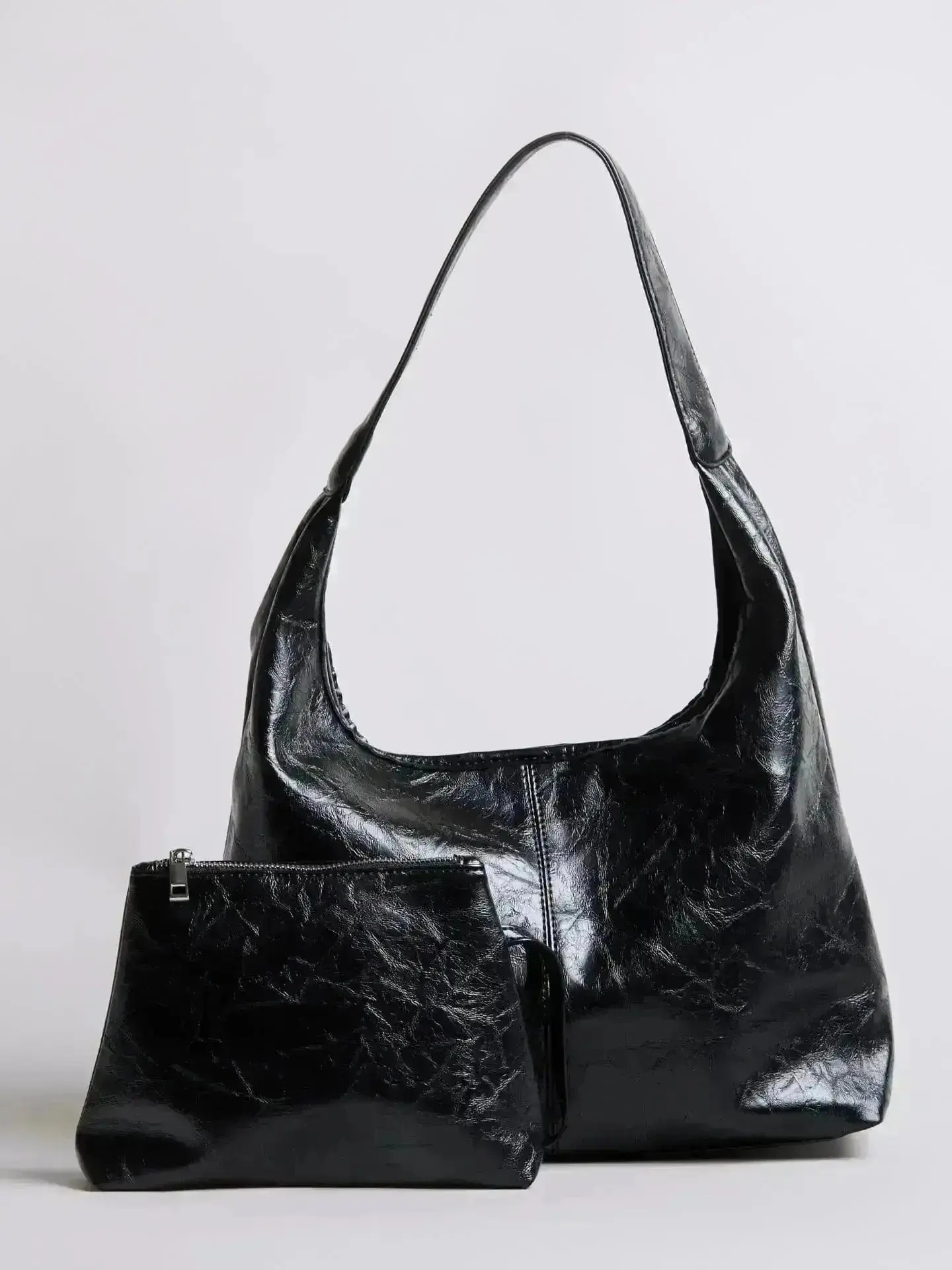 Scarlett Distressed Leather Tote - Image 6