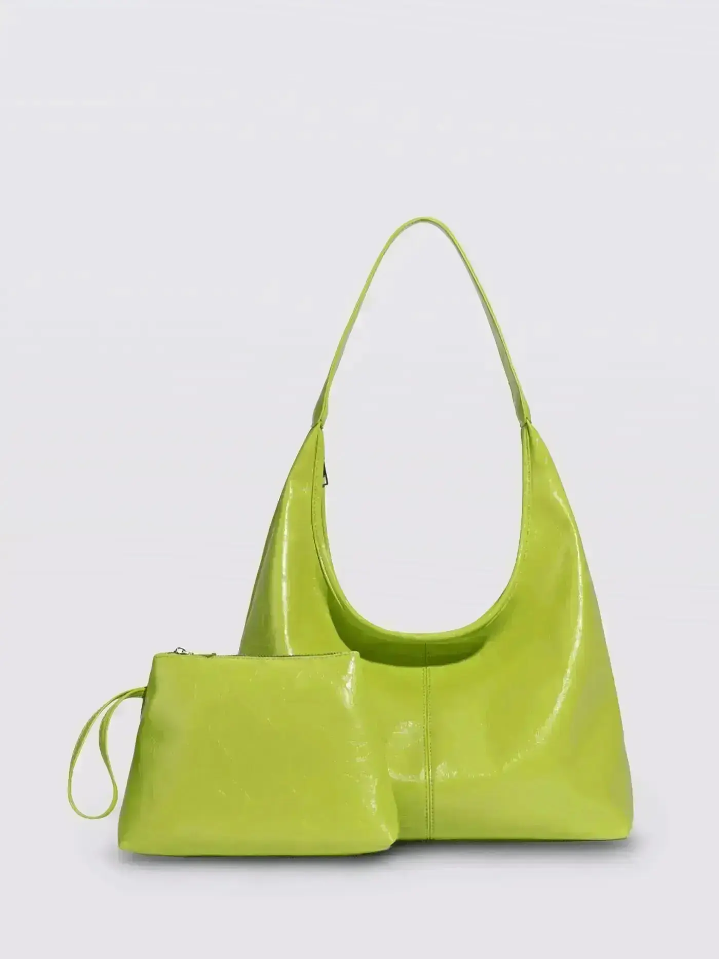 Scarlett Distressed Leather Tote - Image 69