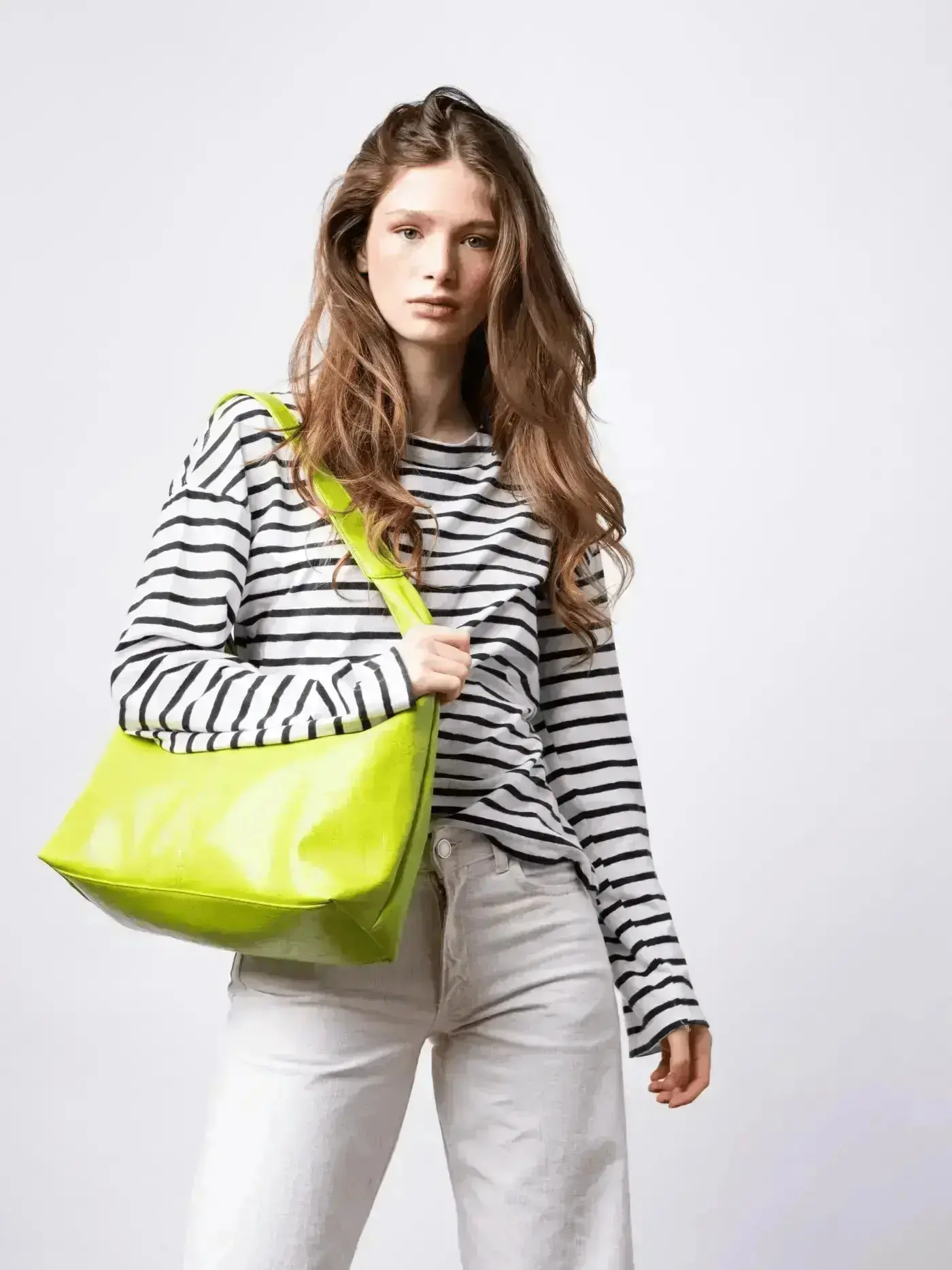Scarlett Distressed Leather Tote - Image 70