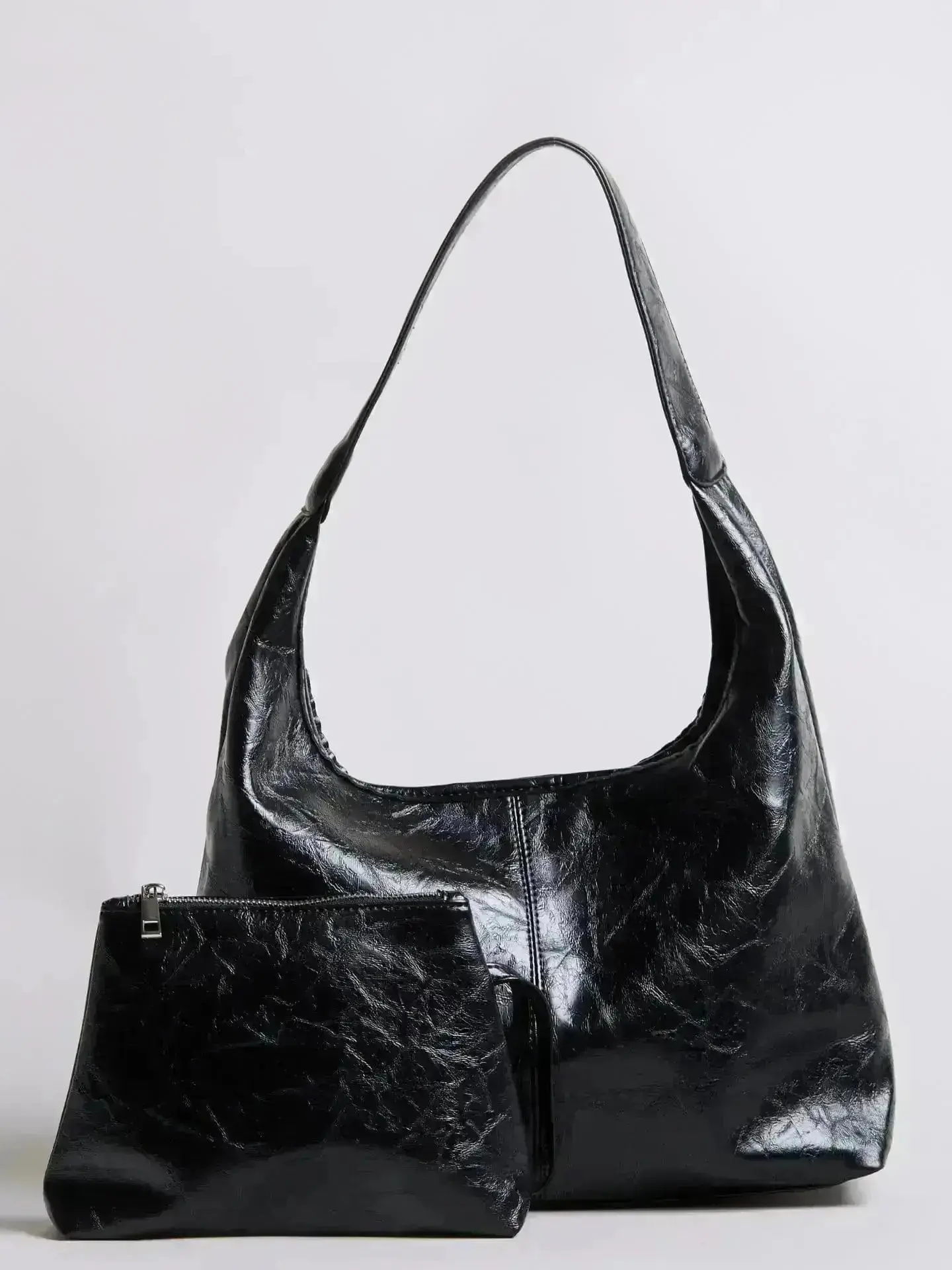 Scarlett Distressed Leather Tote - Image 77