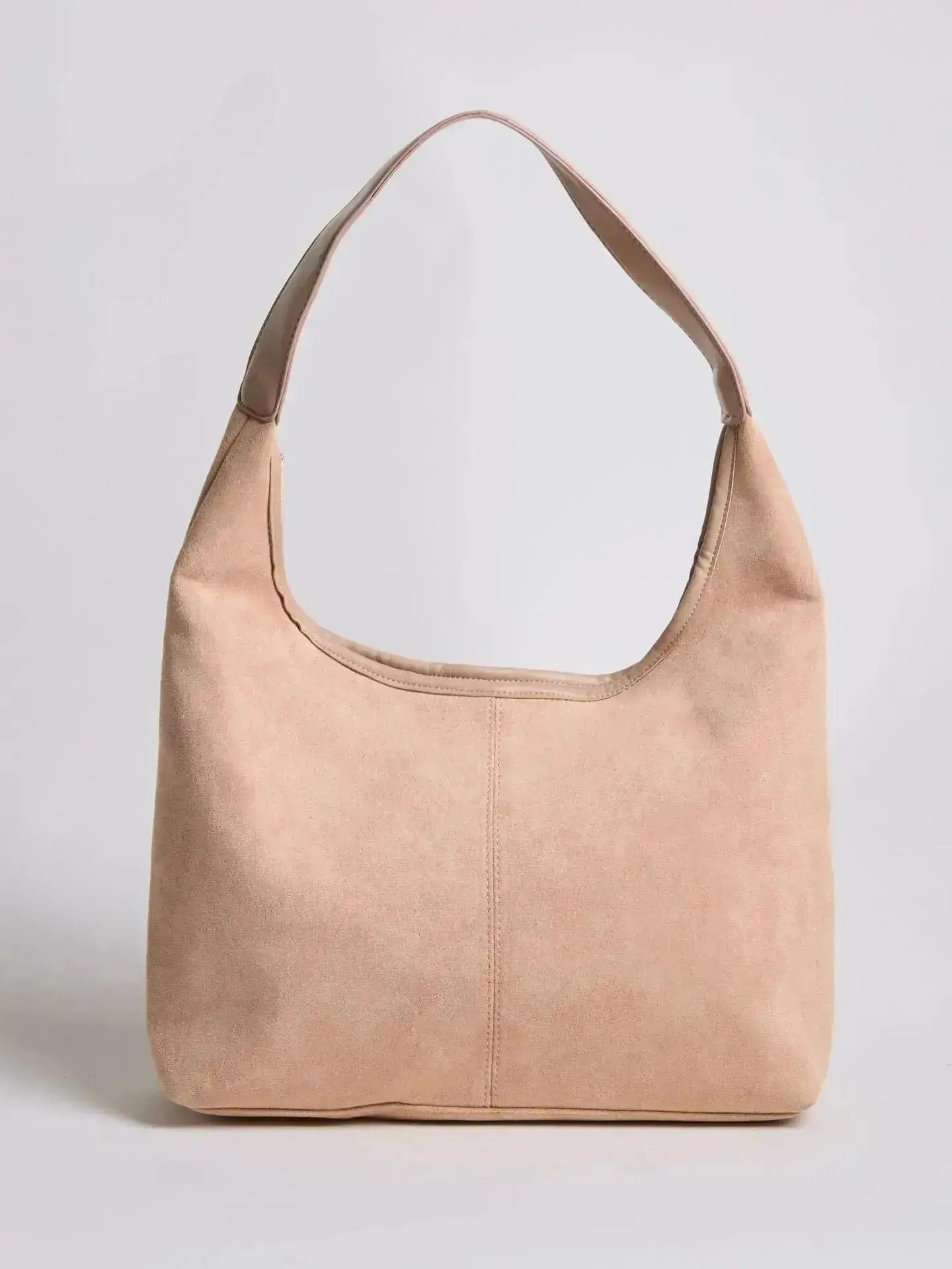 Suede Daily Leather Tote - Image 22