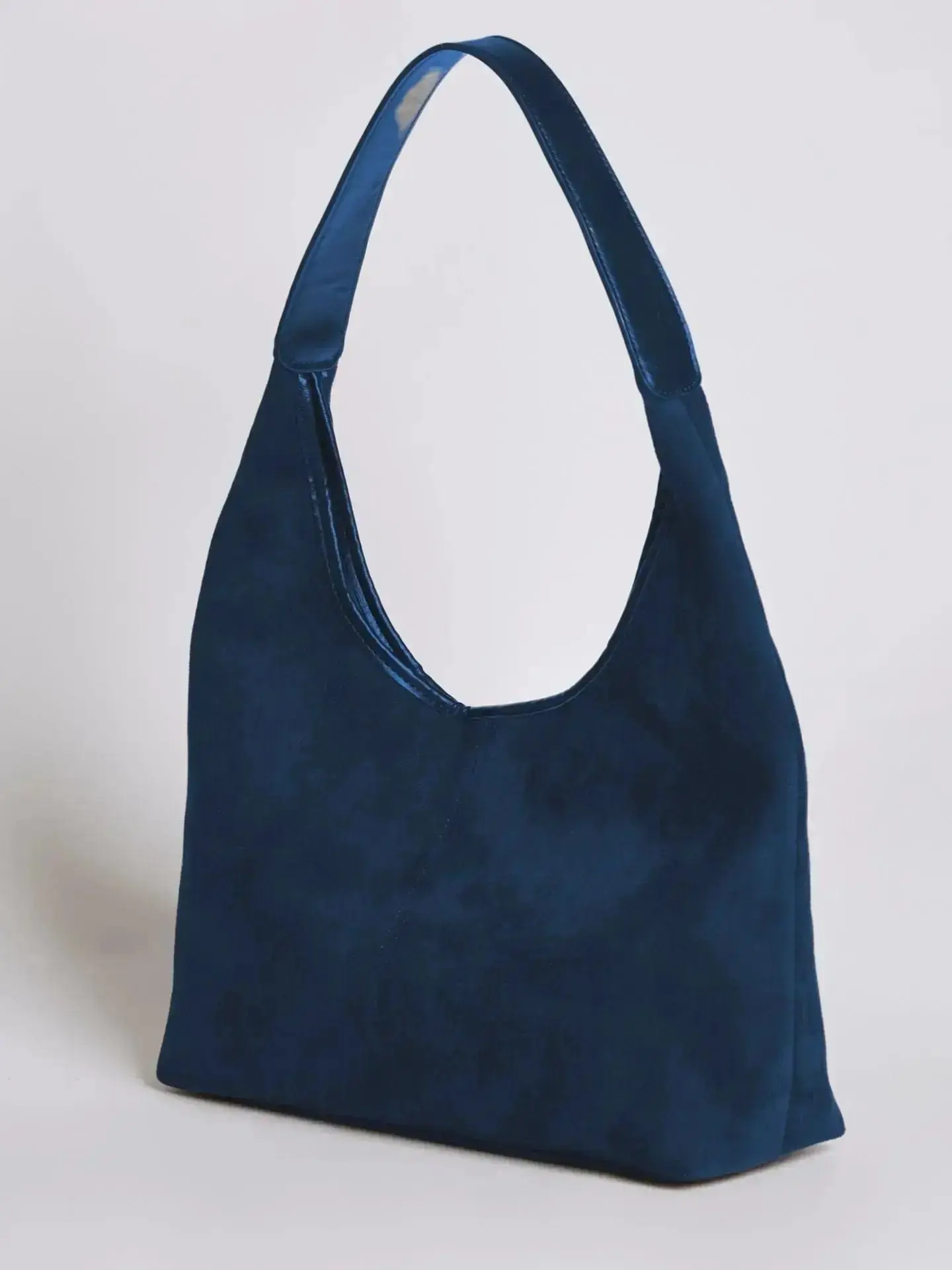 Suede Daily Leather Tote - Image 44
