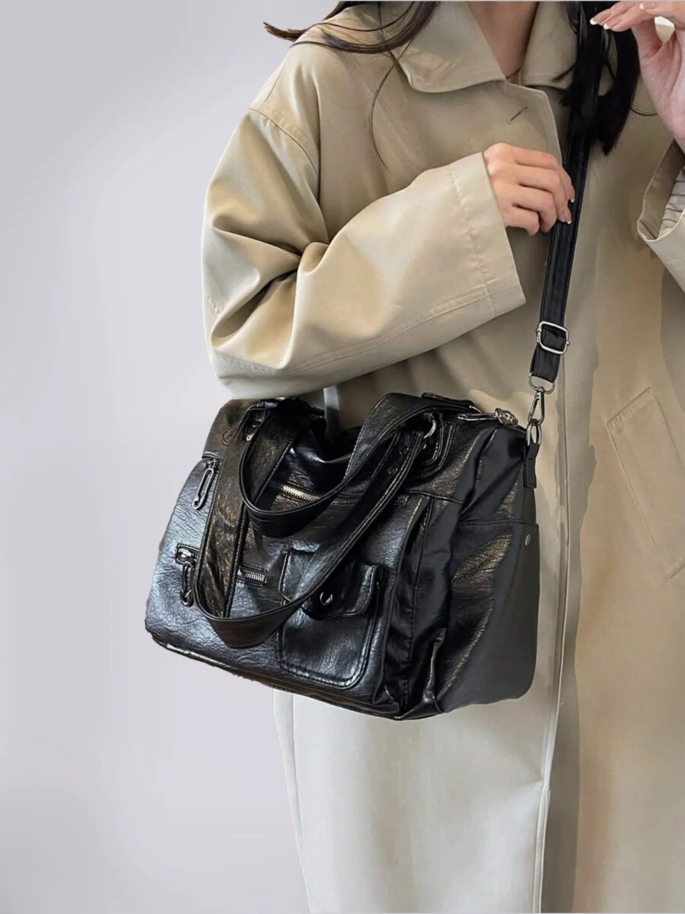 Big Everyday Carry Tote - Image 4
